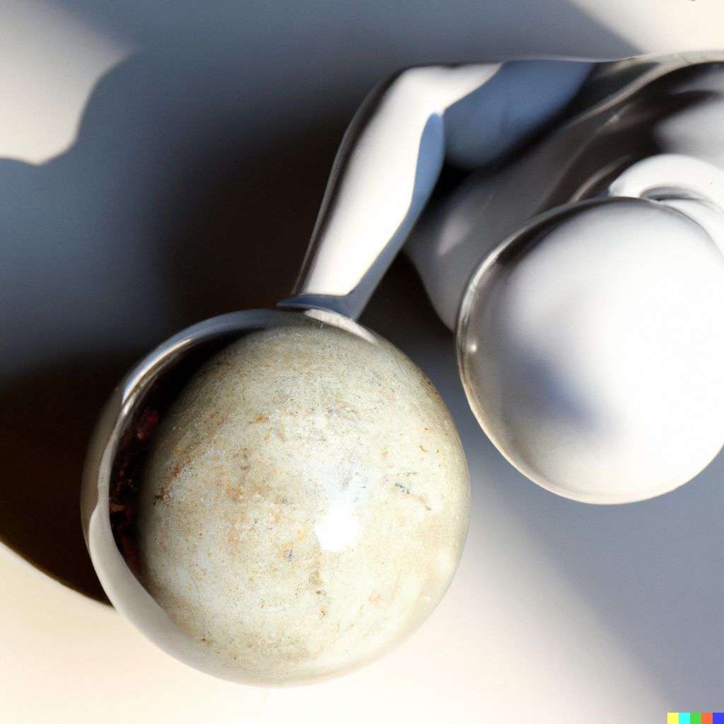 the discovery of gravity, 3D-printed model